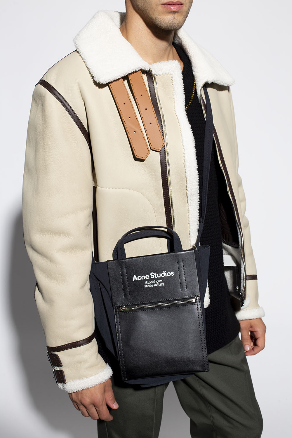 Acne Studios 'Baker Out Mini' shoulder bag | Men's Bags | Vitkac